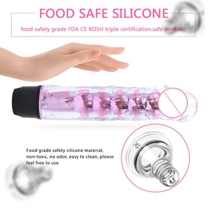 Vibrator Multi speed Plug Dildo