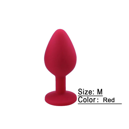 Soft Silicone Anal Butt Plug