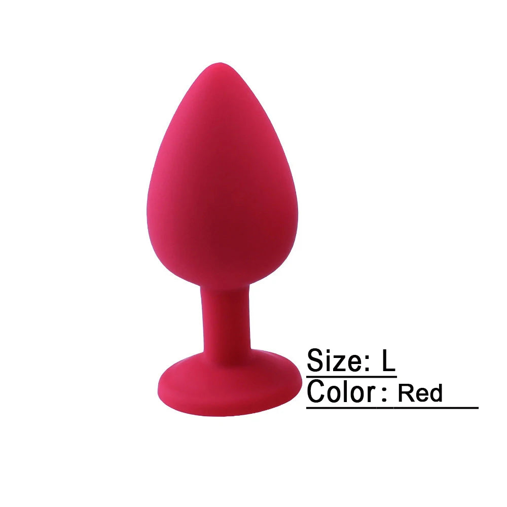 Soft Silicone Anal Butt Plug