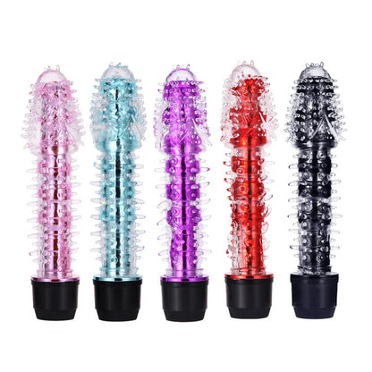 Vibrator Multi speed Plug Dildo