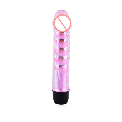 Vibrator Multi speed Plug Dildo