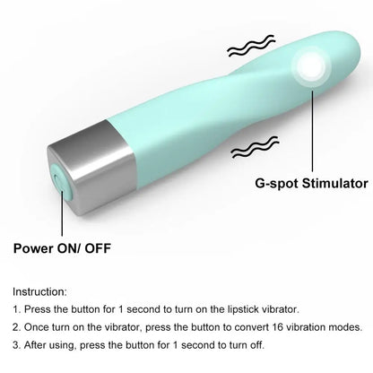 16 Speed Mini Bullet Vibrators