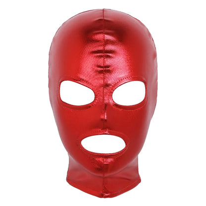 Cosplay Leather Face Mask