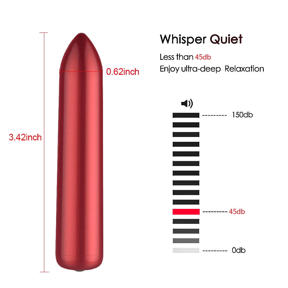 16 Speed Mini Bullet Vibrators