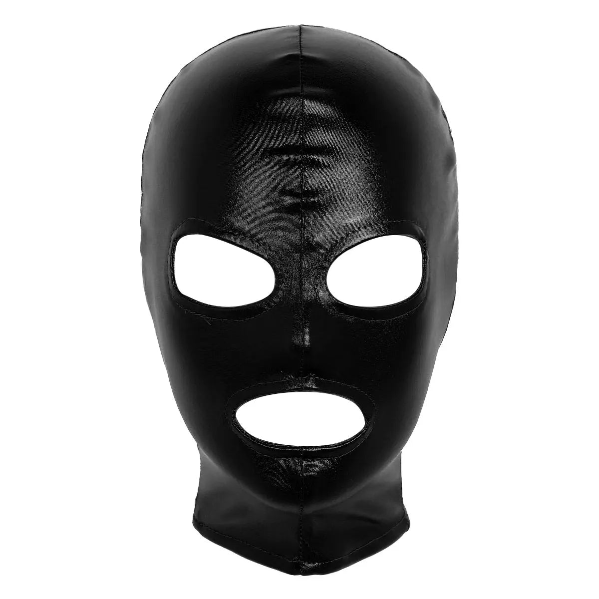 Cosplay Leather Face Mask