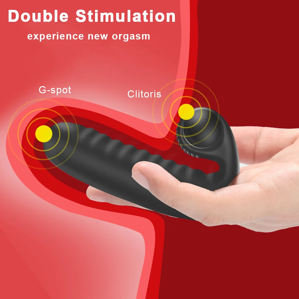 2 Finger Sleeve Vibrator