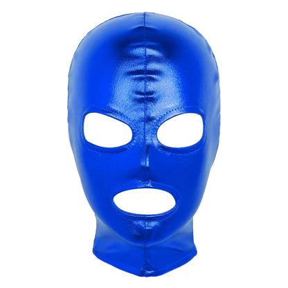 Cosplay Leather Face Mask