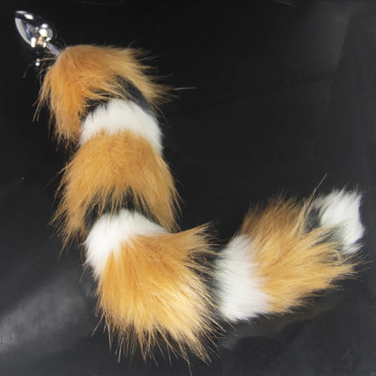 Fox Tail Anal Plug