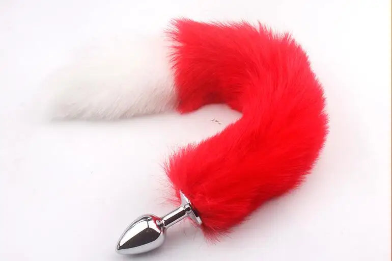 Fox Tail Anal Plug