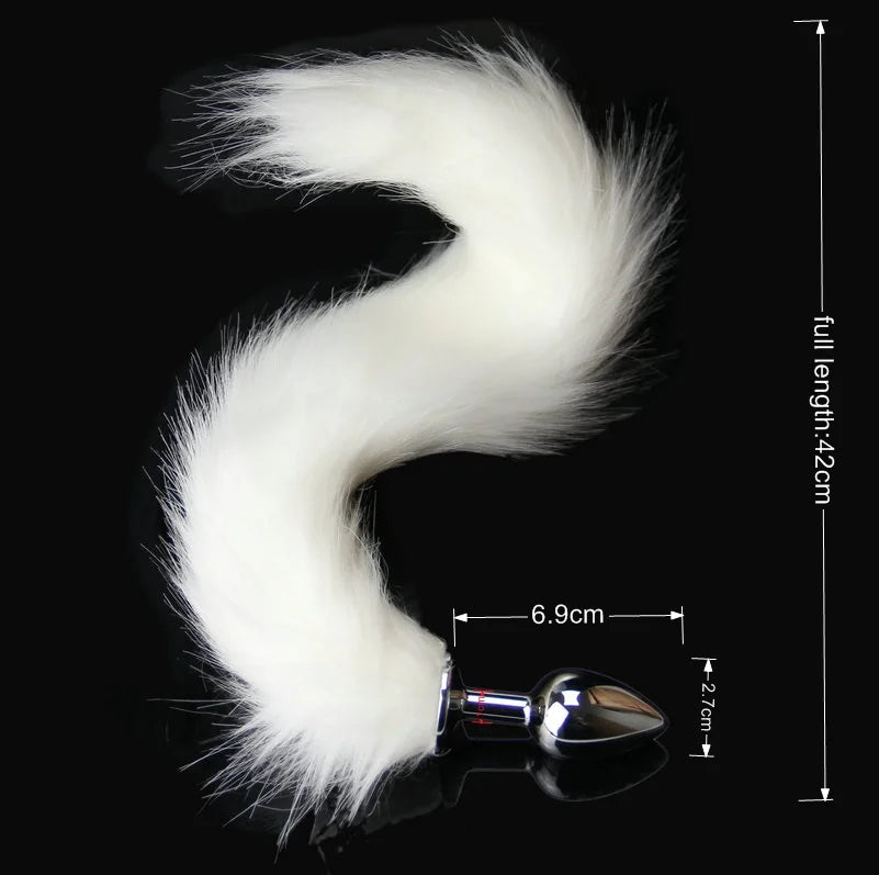 Fox Tail Anal Plug