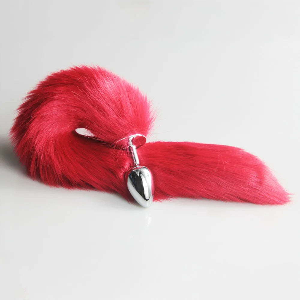 Fox Tail Anal Plug