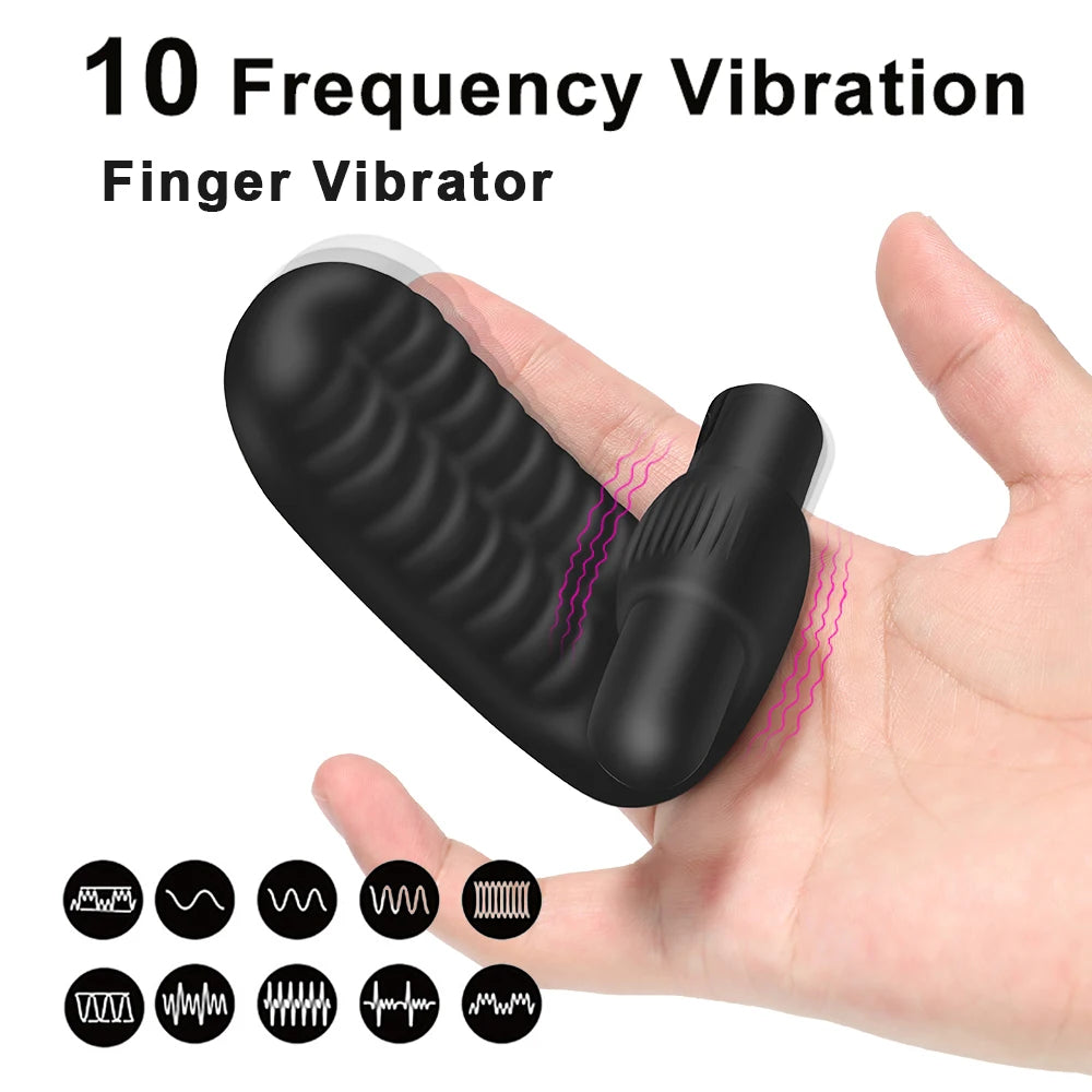 2 Finger Sleeve Vibrator