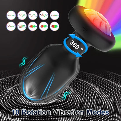 Vibrator Remote Controlled Plug