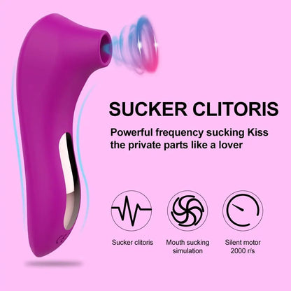 7 Mondes Sucker Vibrator