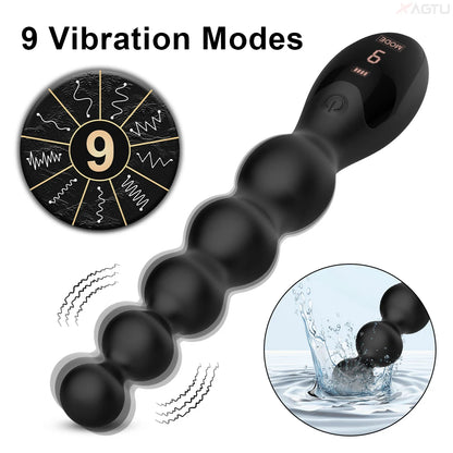 Beads Plug Vibrator High Speed