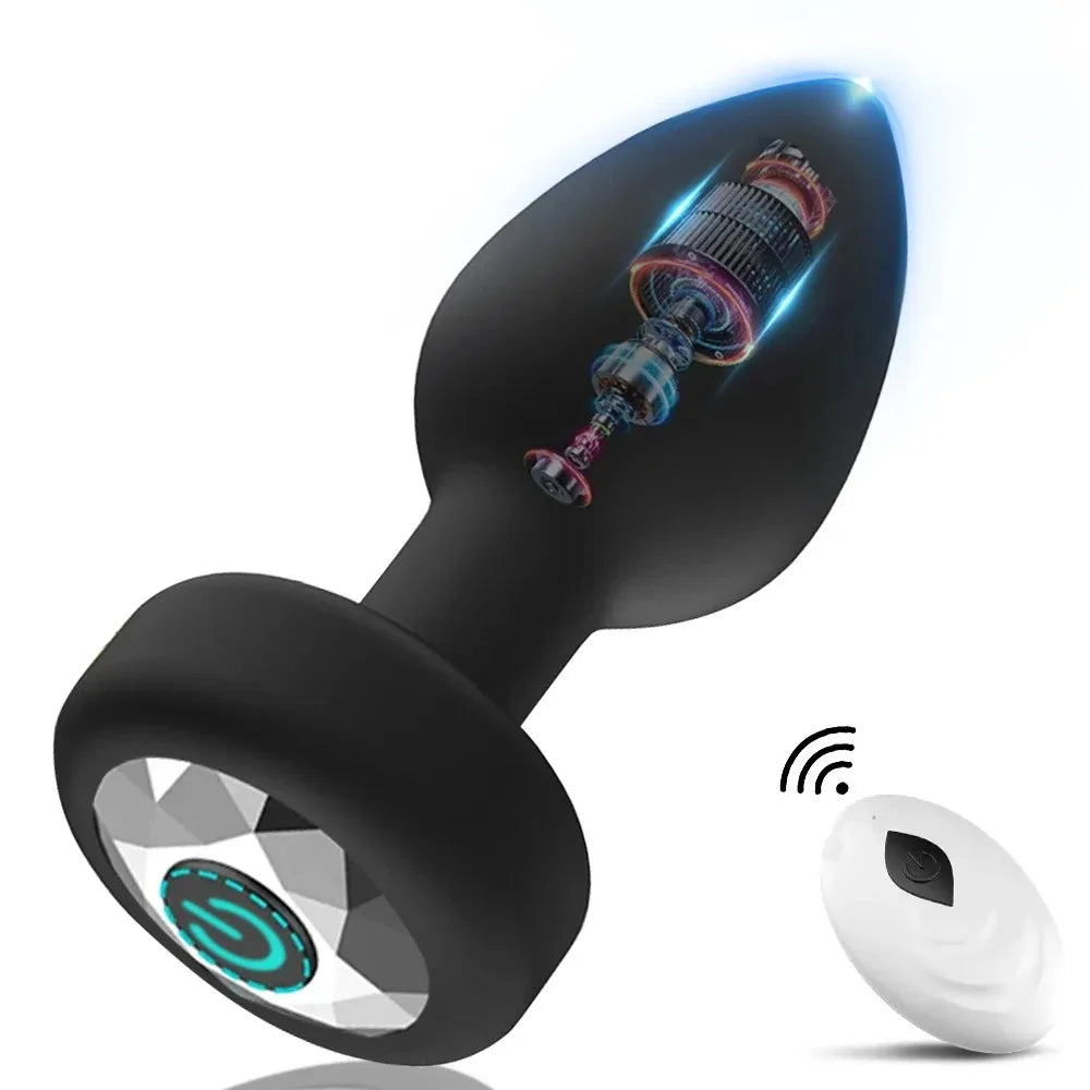 Wireless Vibrator Plug