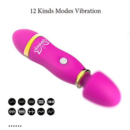 12 Modes Dildo Vibrator