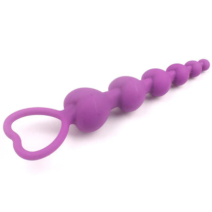 Heart beads Soft Plug