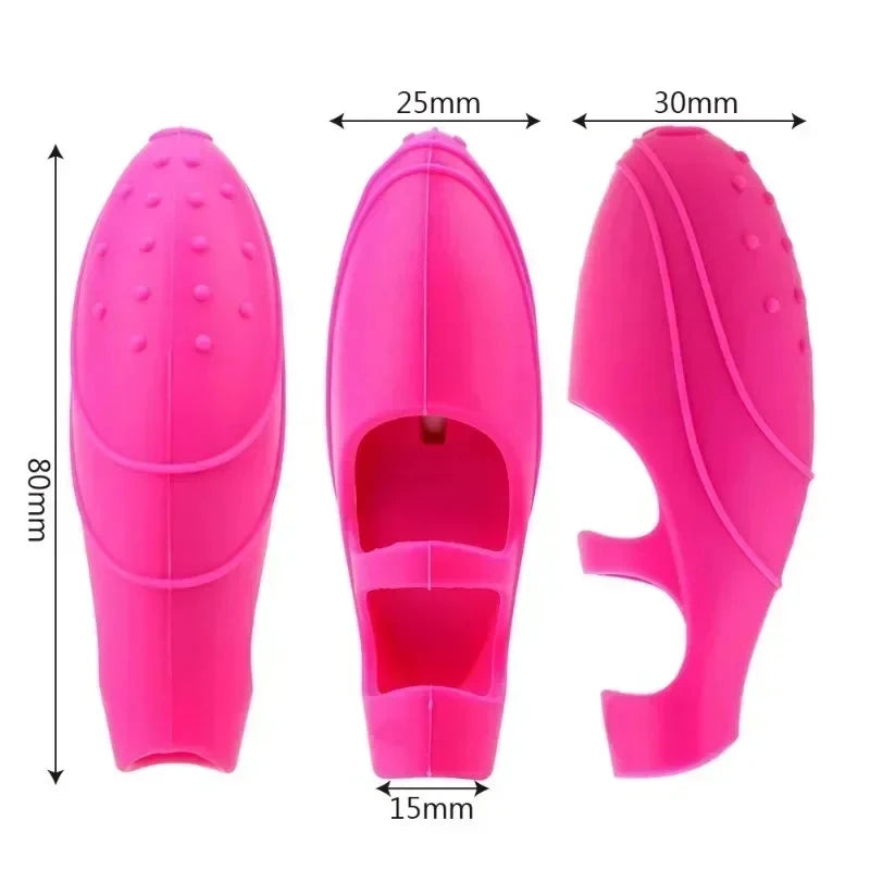 Single Finger Sleeve Vibrator