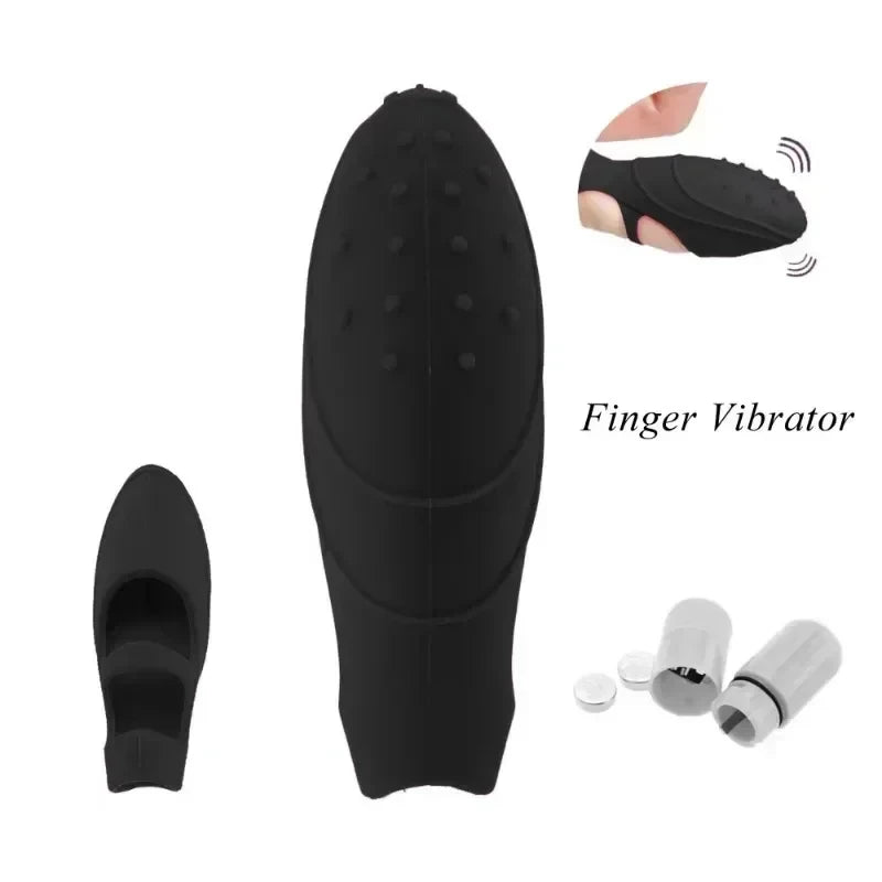 Single Finger Sleeve Vibrator