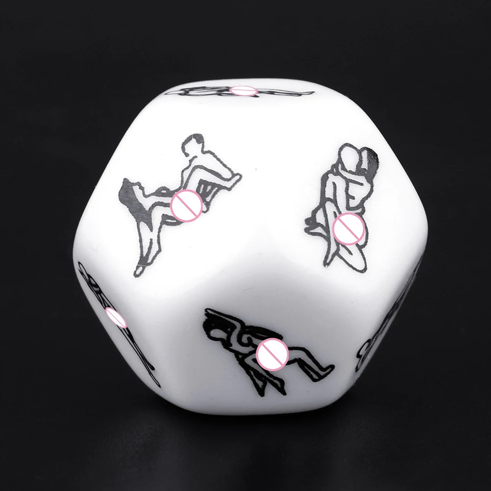 12 Sides Sex Dice