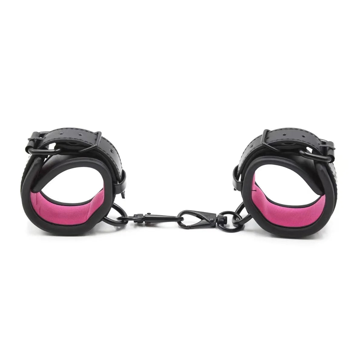 Adjustable Leather Handcuffs