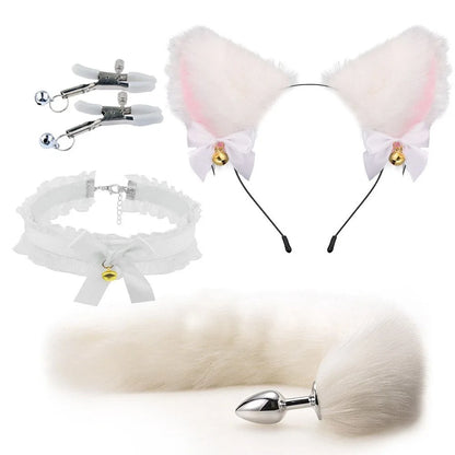 Cosplay Tail Fox Accessories Set