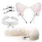 Cosplay Tail Fox Accessories Set