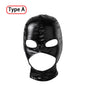 Cosplay Leather Face Mask