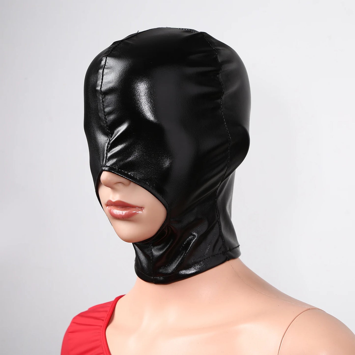 Cosplay Leather Face Mask