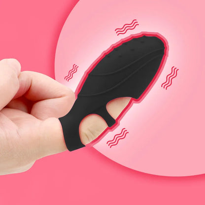 Single Finger Sleeve Vibrator