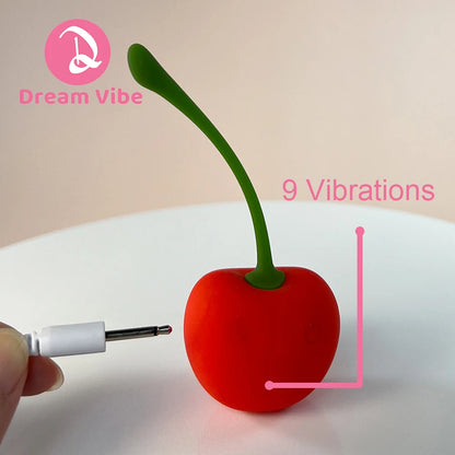 Cherry Vibrator Bullet