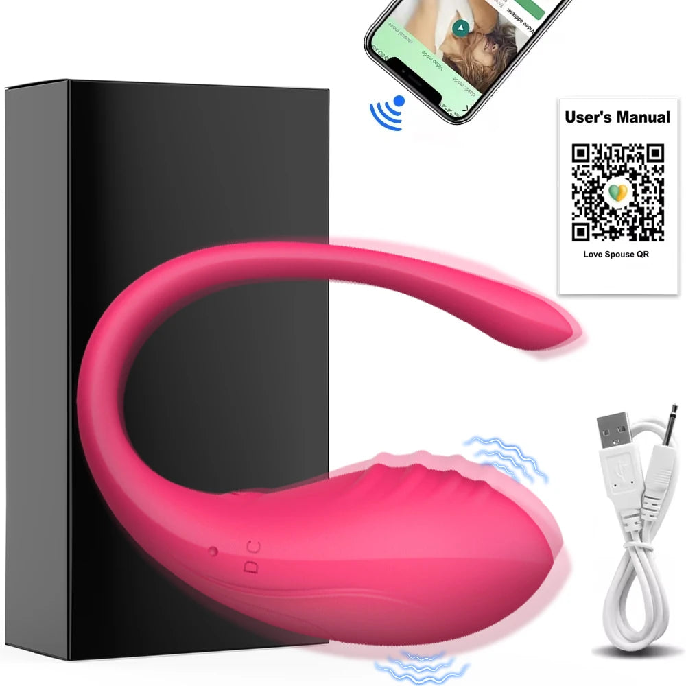 2 In 1 Vibrator Wireless Bluetooth