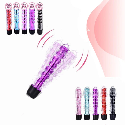 Vibrator Multi speed Plug Dildo