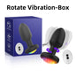 Vibrator Remote Controlled Plug