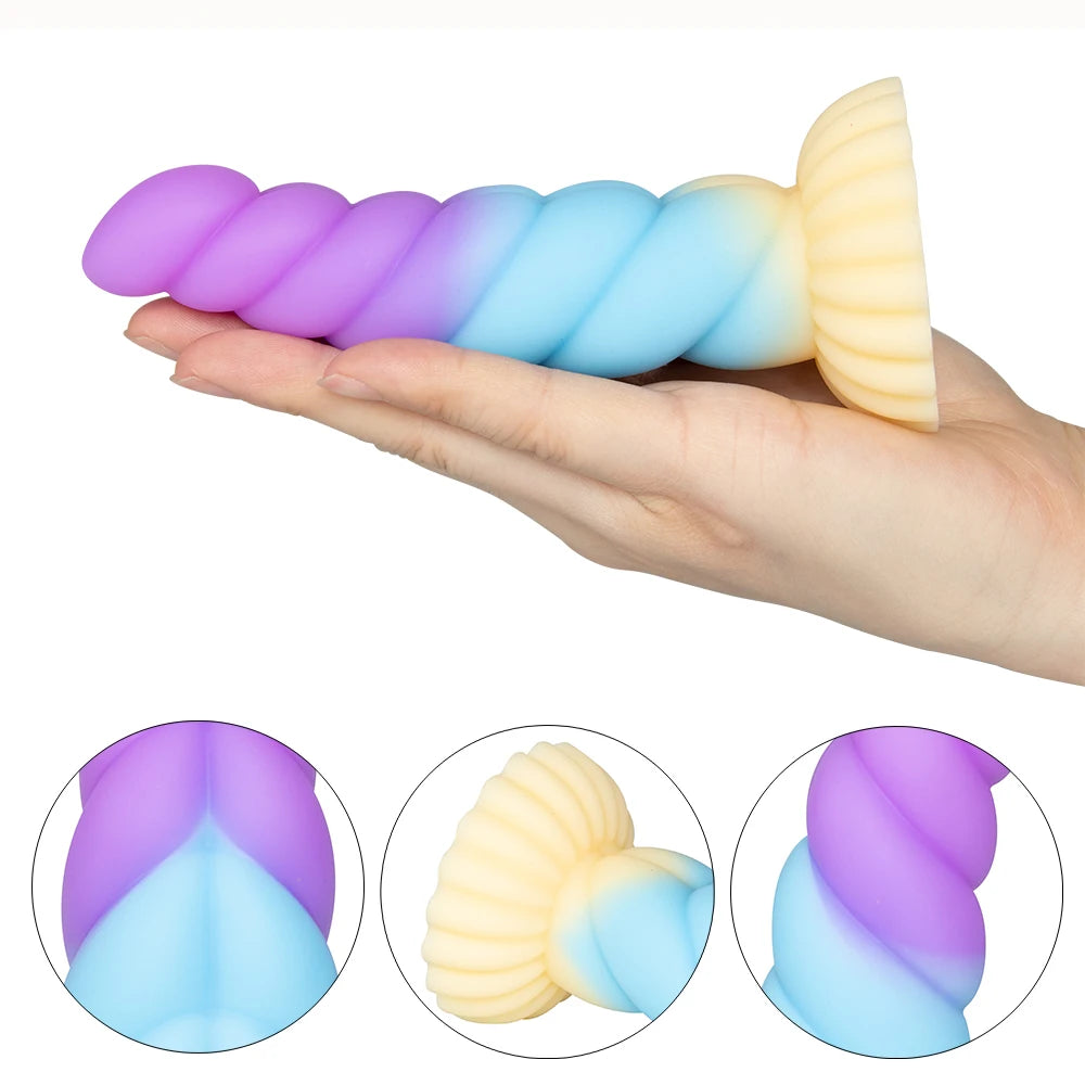 Soft Dildo Suction Cup