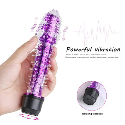 Vibrator Multi speed Plug Dildo