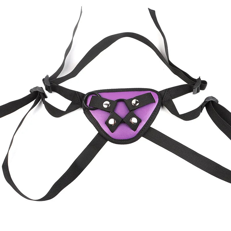 Wearable Adjustable Harness Strap-on