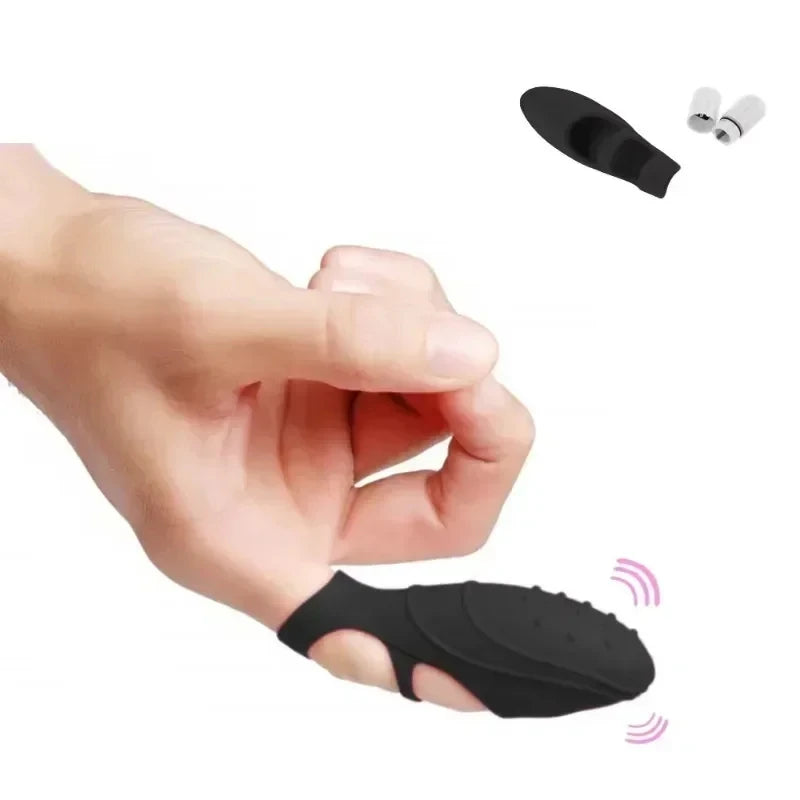 Single Finger Sleeve Vibrator