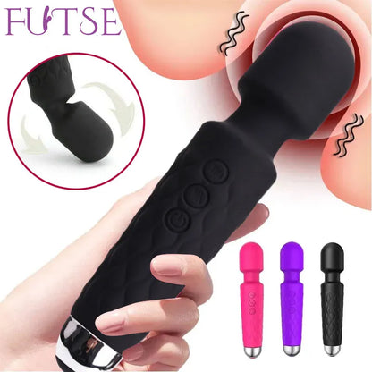 20 Speeds Powerful Vibrator