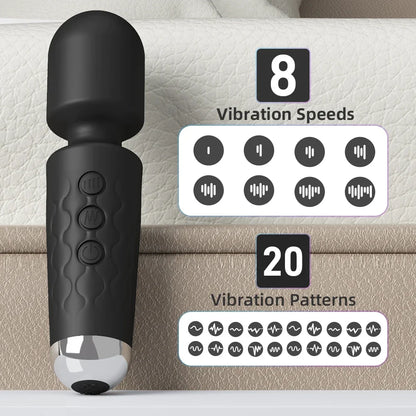 20 Speeds Powerful Vibrator