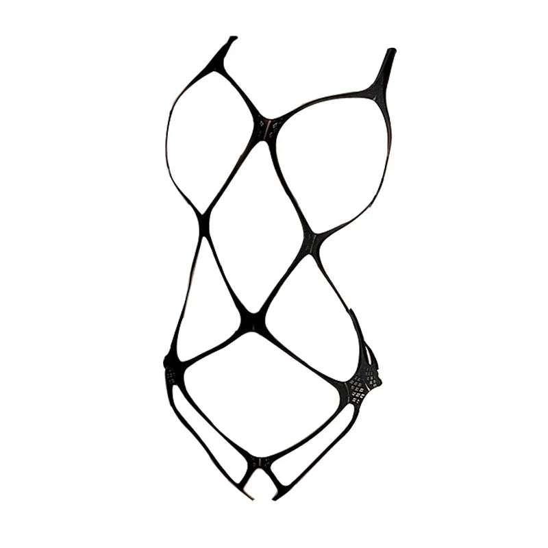 Fishnet BodySuit Lingerie