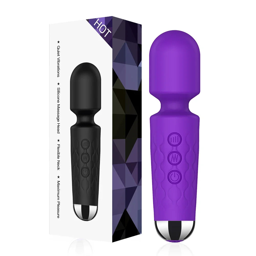 20 Speeds Powerful Vibrator