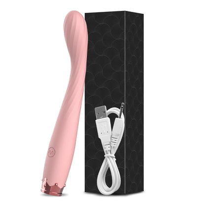 2 In 1 Dildo Vibrator Ten Modes