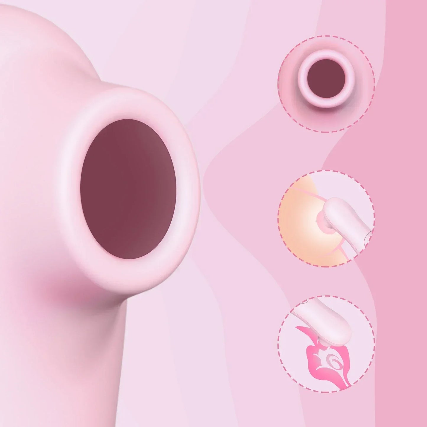 Clitoris Sucker Vibrator