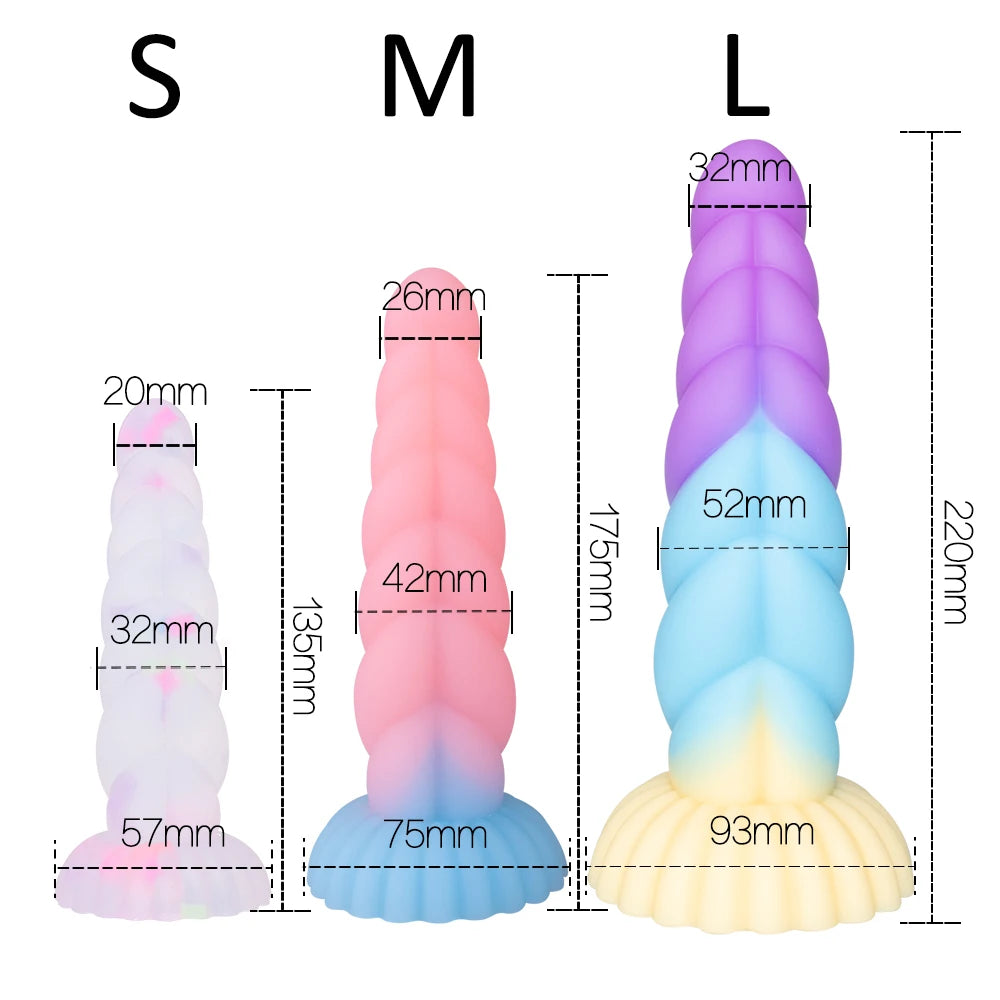 Soft Dildo Suction Cup