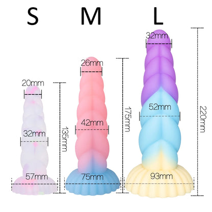 Soft Dildo Suction Cup