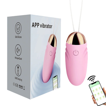 Wireless Bluetooth Dildo Vibrator