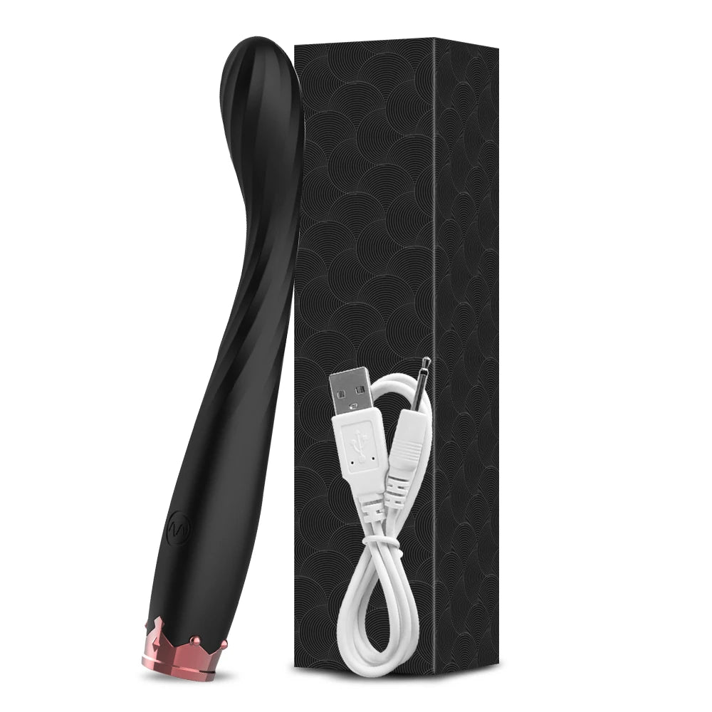 2 In 1 Dildo Vibrator Ten Modes