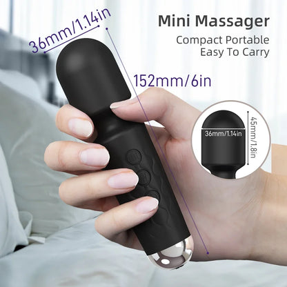 20 Speeds Powerful Vibrator